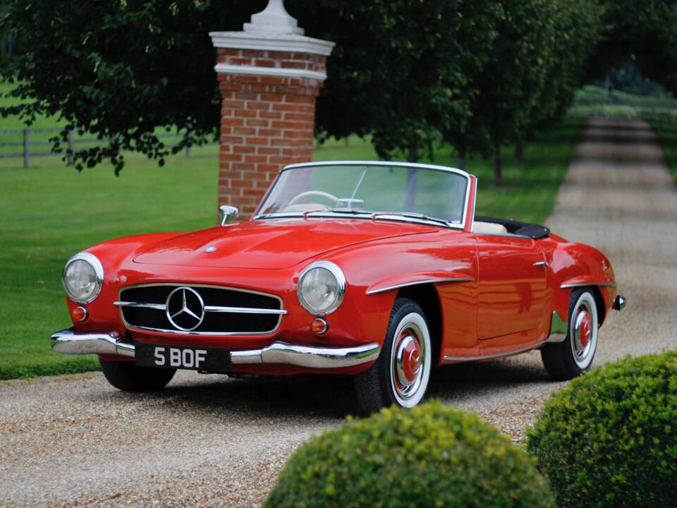 Imagen 37/50 de Mercedes-Benz 190 SL (1959)