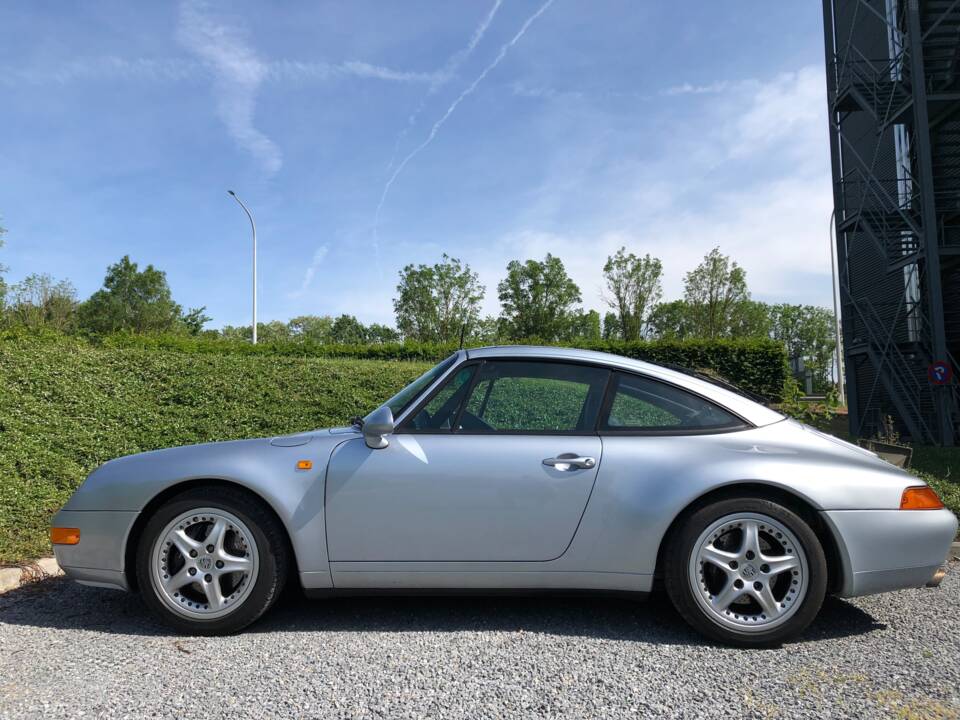 Imagen 27/96 de Porsche 911 Carrera (1996)