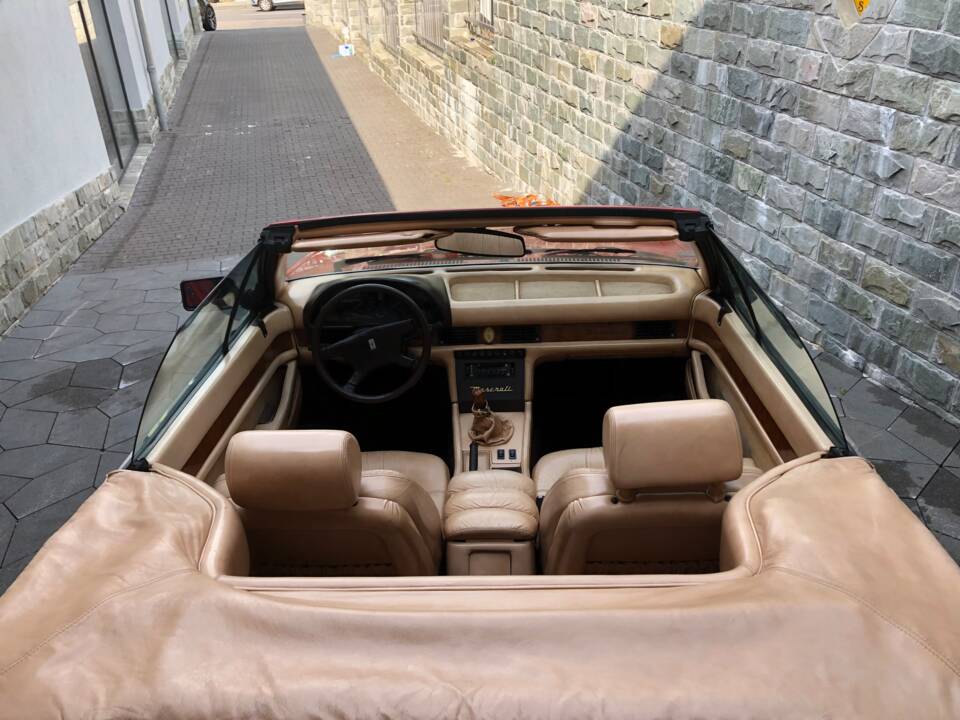 Immagine 18/23 di Maserati Biturbo Spyder (1985)