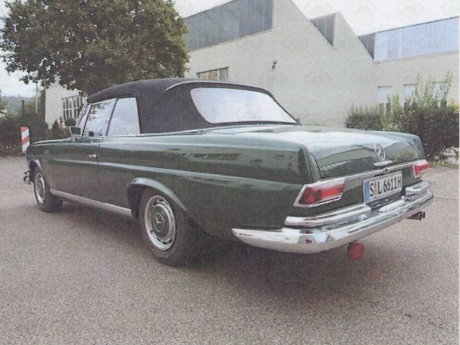 Imagen 7/12 de Mercedes-Benz 280 SE (1969)