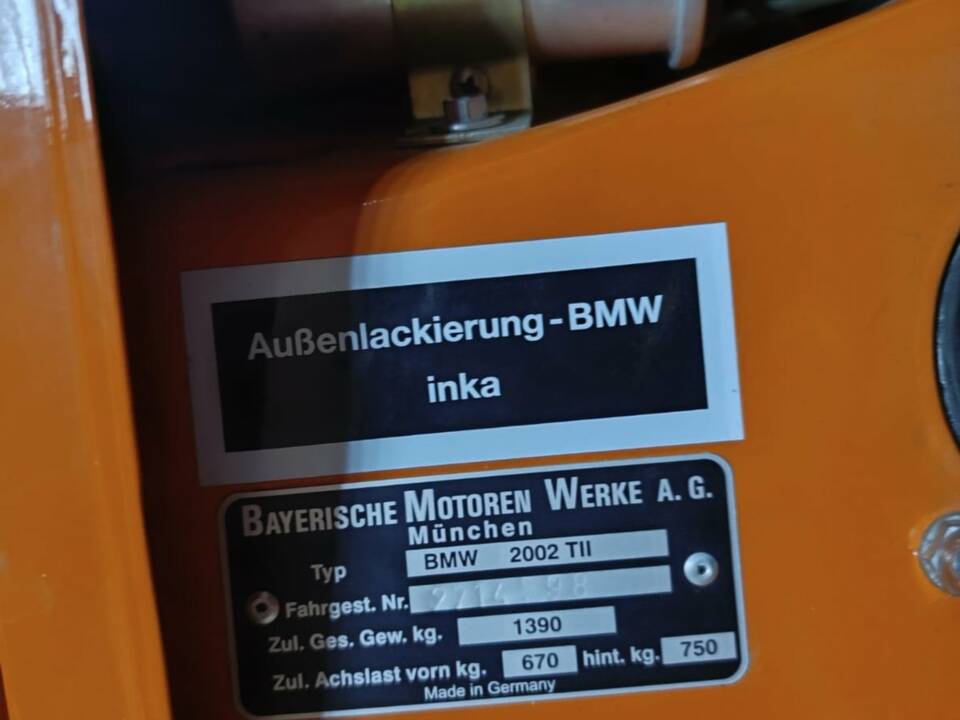 Bild 149/200 von BMW 2002 tii (1972)
