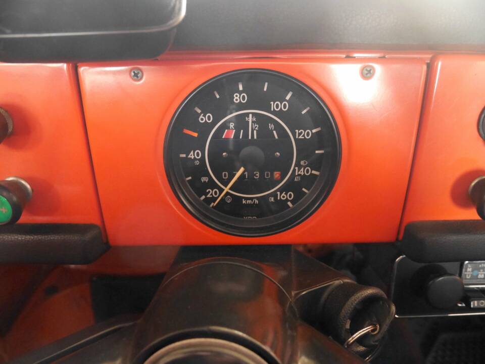 Bild 6/27 von Volkswagen Kübel 1.6 (1971)