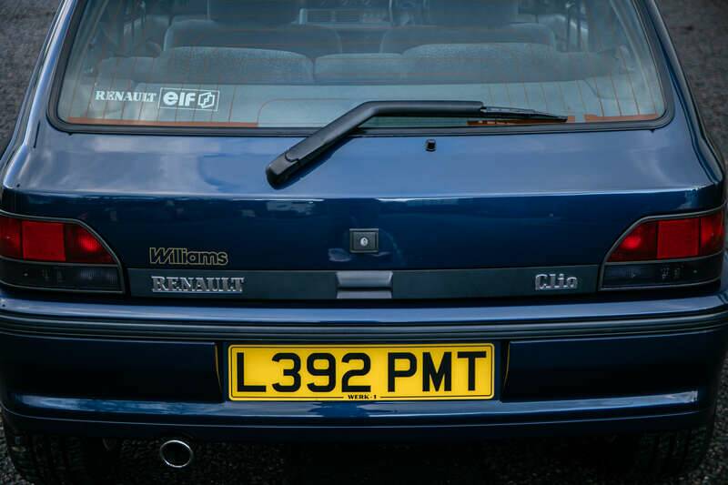 Bild 37/50 von Renault Clio I Williams (1994)