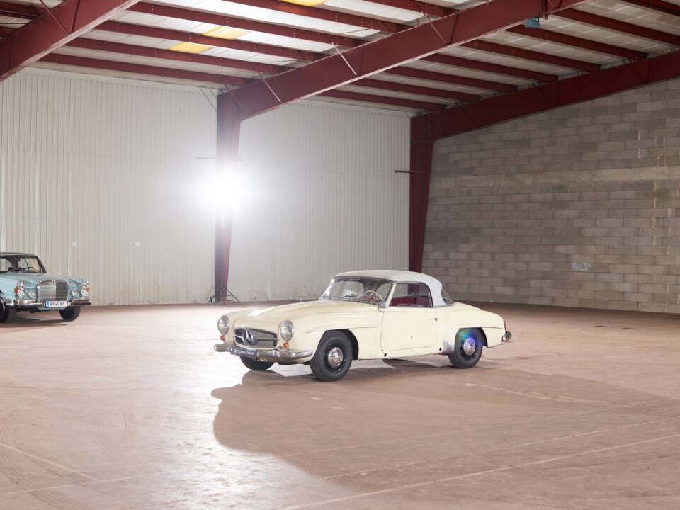 Image 23/83 de Mercedes-Benz 190 SL (1959)