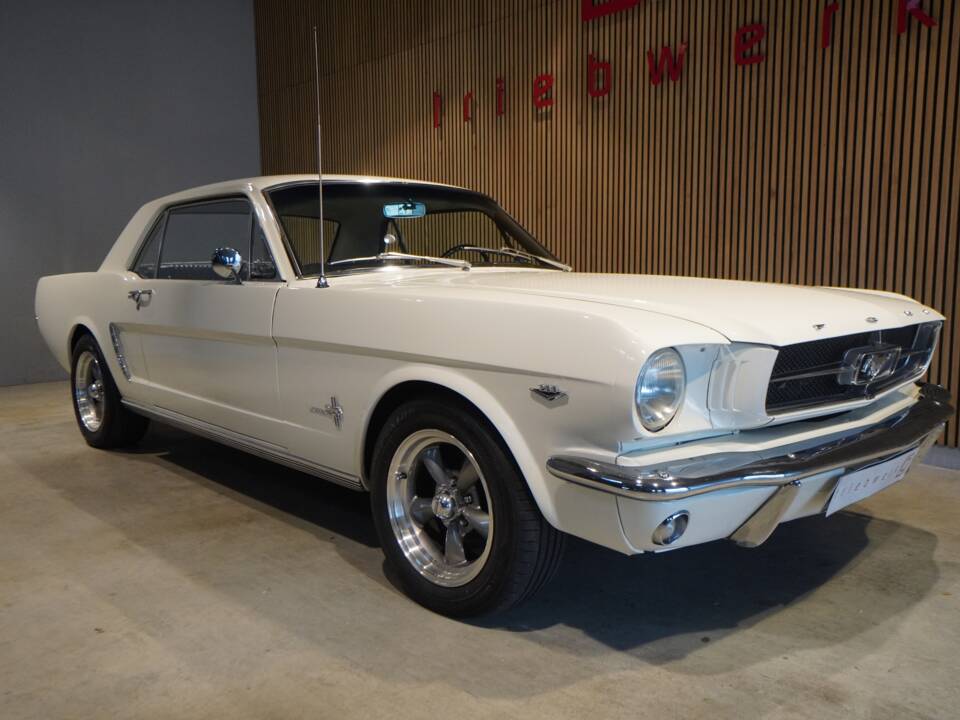 Afbeelding 17/24 van Ford Mustang 289 (1965)