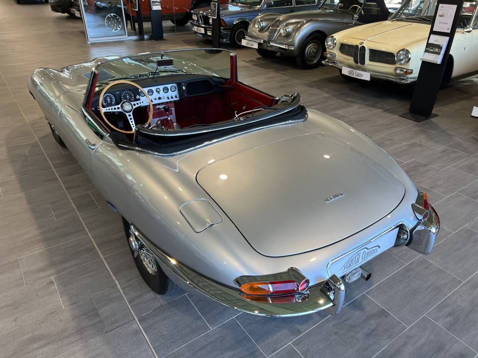 Bild 10/37 von Jaguar E-Type 3.8 Flat Floor (1961)