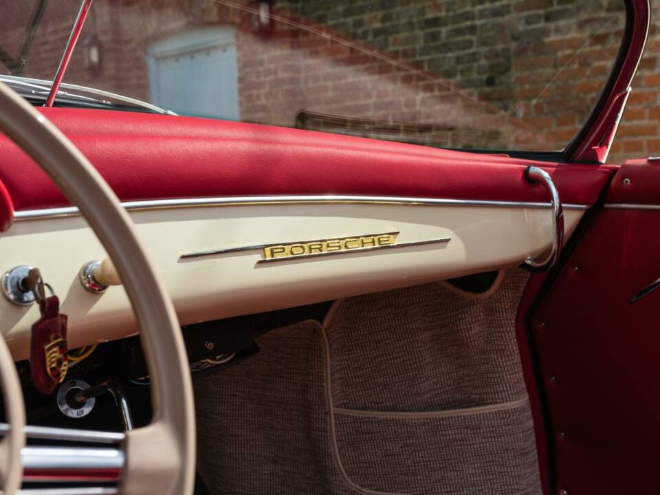 Image 36/50 of Porsche 356 A 1600 Speedster (1958)