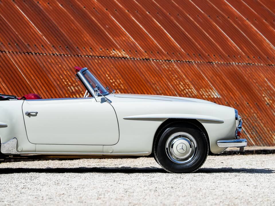 Image 30/33 de Mercedes-Benz 190 SL (1959)