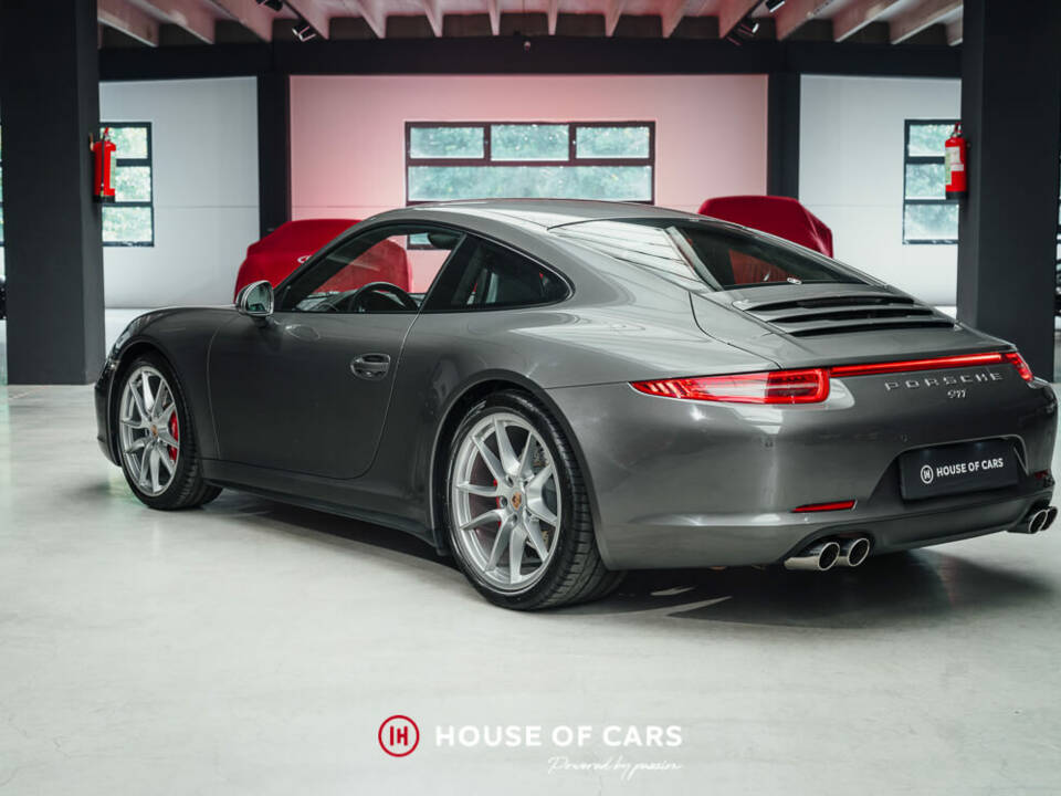 Image 9/23 of Porsche 911 Carrera 4S (2013)