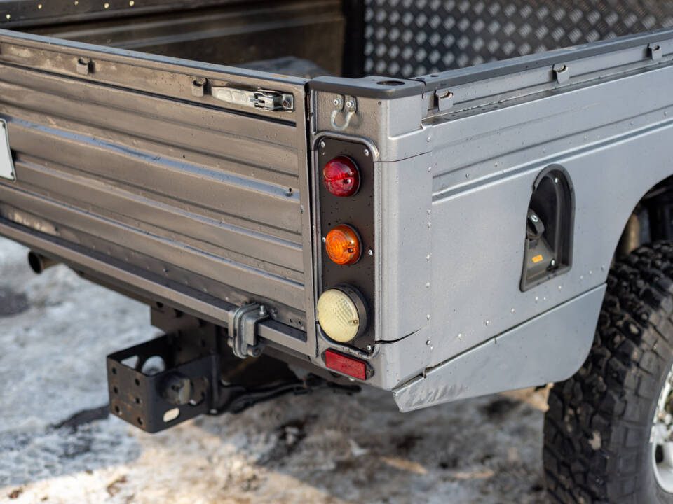 Image 40/98 of Land Rover Defender 130 Double Cab (2008)