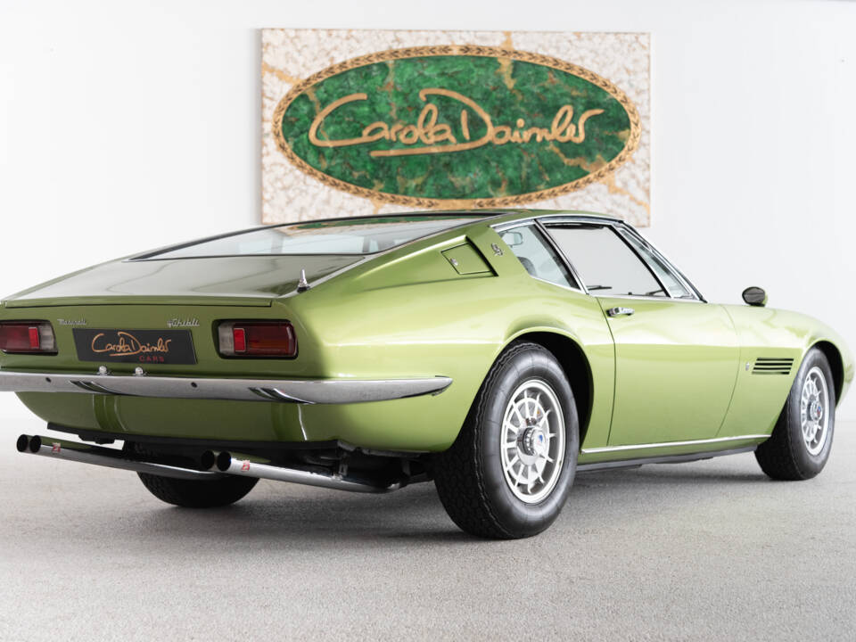 Image 10/45 de Maserati Ghibli SS (1967)