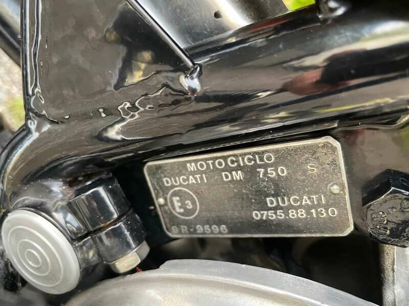 Imagen 46/49 de Ducati DUMMY (1974)