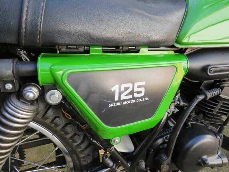 Bild 24/37 von Suzuki DUMMY (1977)