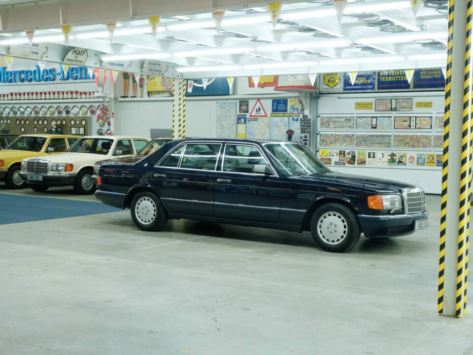Bild 46/50 von Mercedes-Benz 500 SEL (1990)