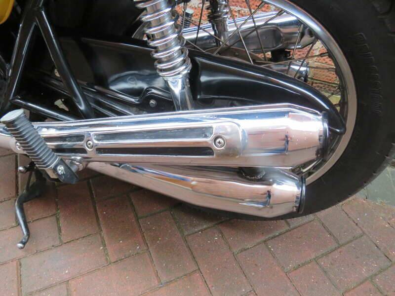 Bild 49/50 von Honda CB 750 Four K2 (1972)