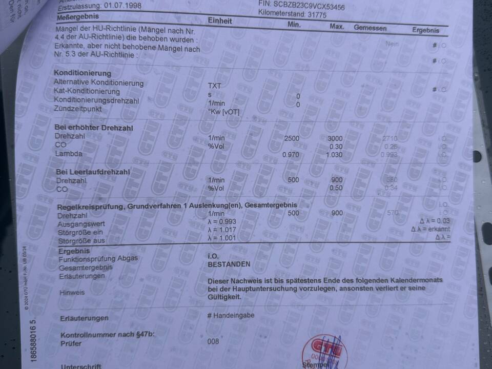 Bild 39/86 von Bentley Continental R (1997)