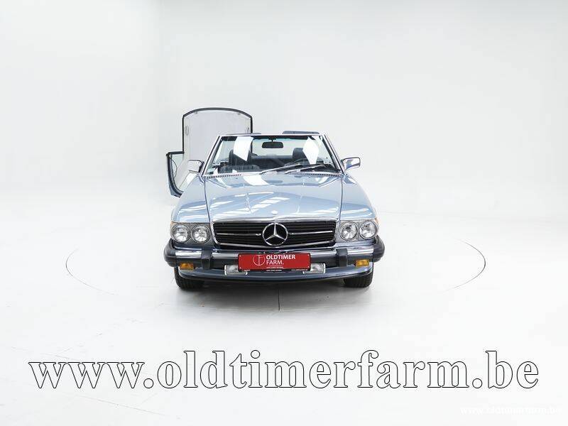 Imagen 5/15 de Mercedes-Benz 560 SL (1986)