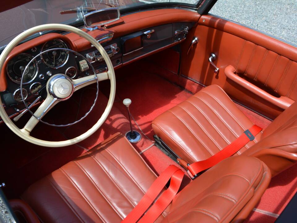 Bild 11/15 von Mercedes-Benz 190 SL (1956)