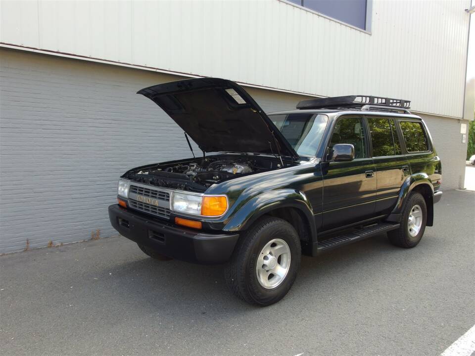 Image 81/99 de Toyota Land Cruiser J80 (1994)