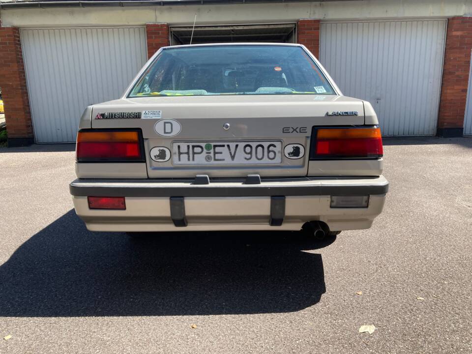 Image 14/44 of Mitsubishi Lancer (1987)
