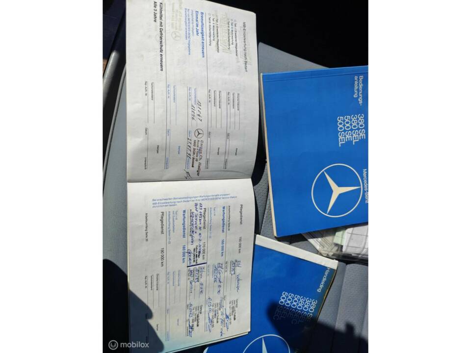 Bild 33/39 von Mercedes-Benz 500 SEL (1981)