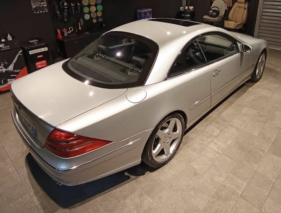 Bild 5/8 von Mercedes-Benz CL 600 (2000)