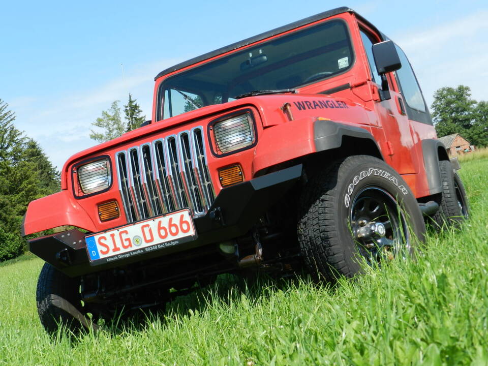 Imagen 5/58 de Jeep Wrangler 2.5L (1994)