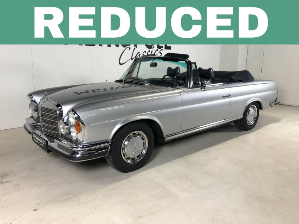 Immagine 1/31 di Mercedes-Benz 280 SE 3,5 (1970)