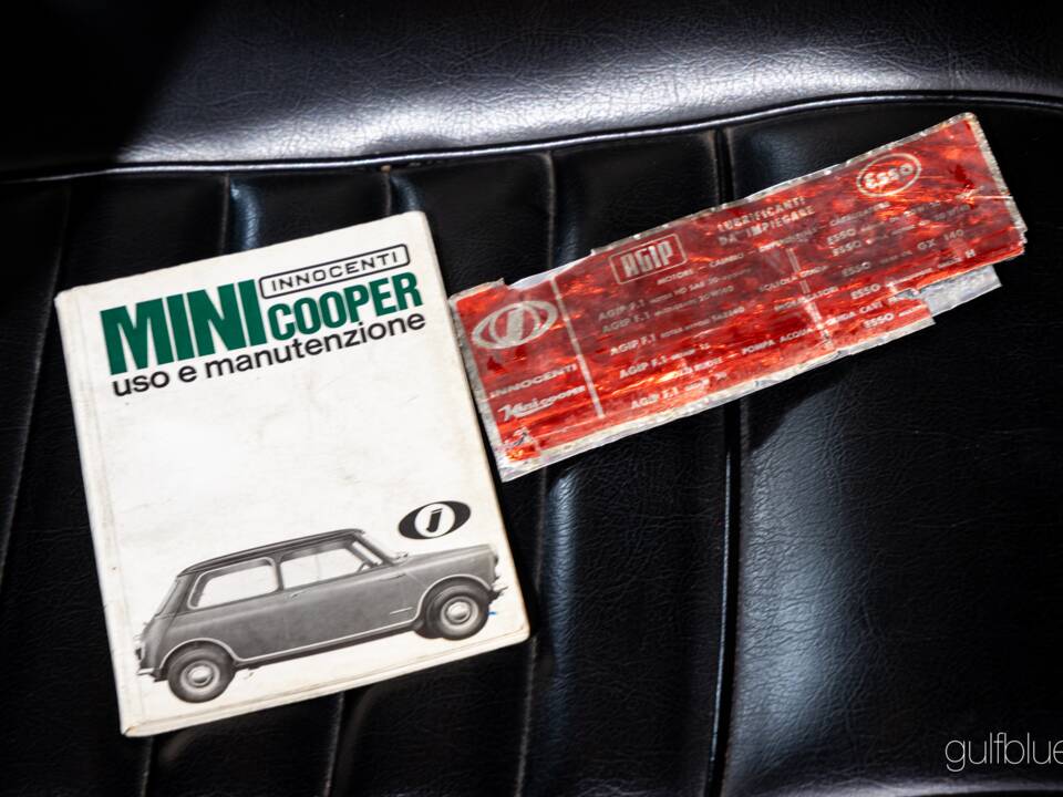 Image 33/38 of Innocenti Mini Cooper (1966)