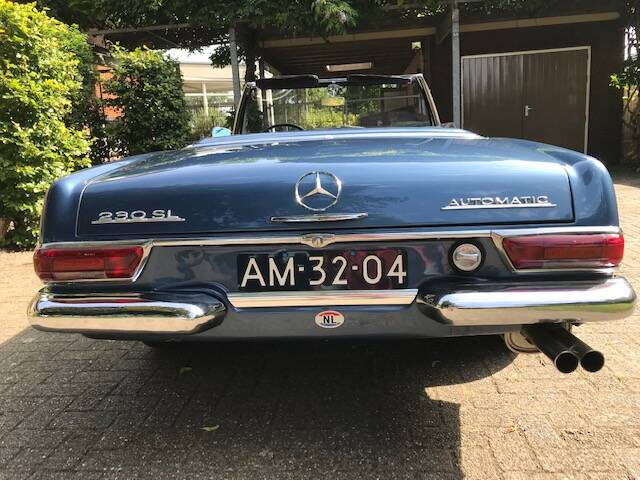 Image 3/5 of Mercedes-Benz 230 SL (1964)