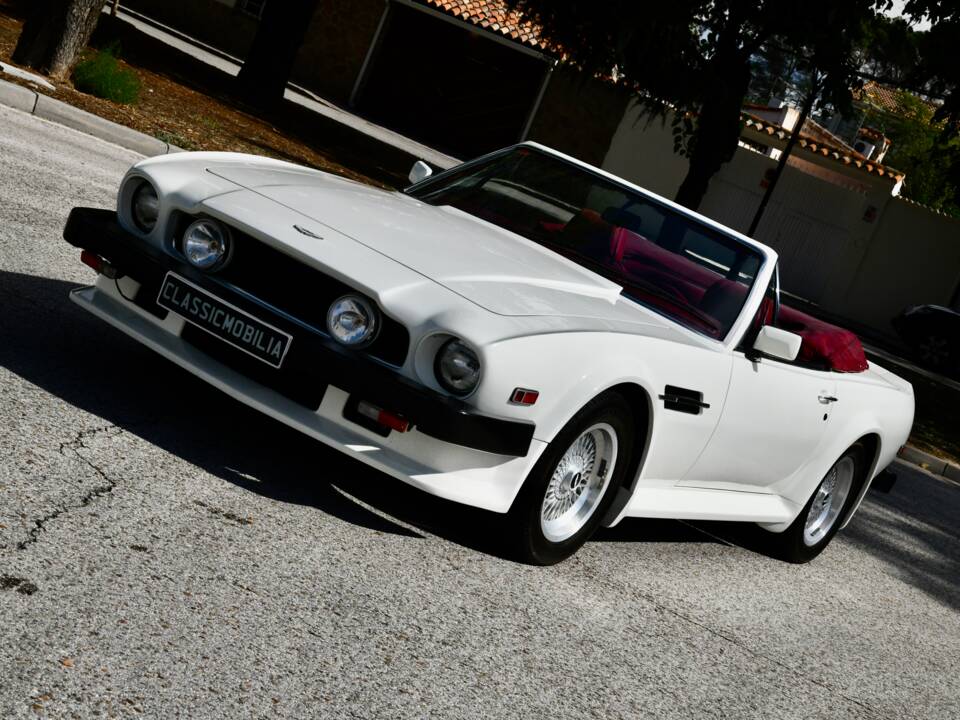 Bild 9/13 von Aston Martin V8 Vantage Volante (1987)