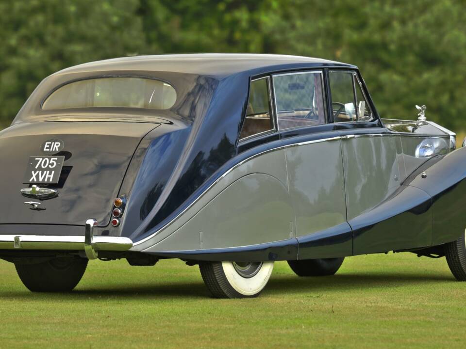 Bild 18/50 von Rolls-Royce Silver Wraith (1955)