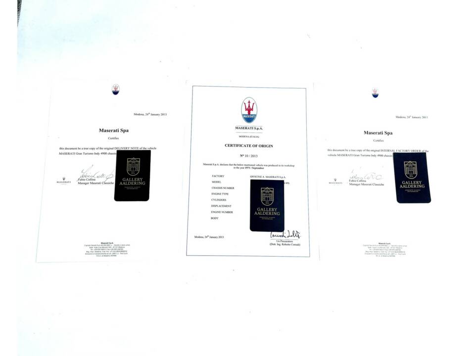 Image 10/50 of Maserati Indy 4900 (1971)