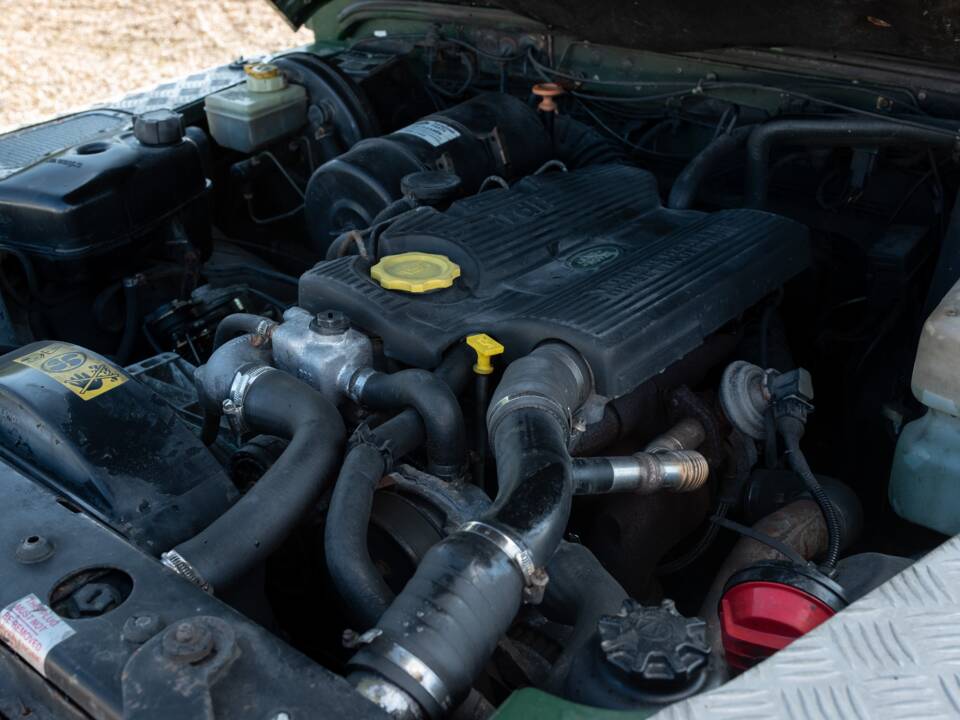 Imagen 26/50 de Land Rover Defender 90 (1996)