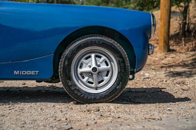 Image 37/50 de MG Midget 1500 (1979)