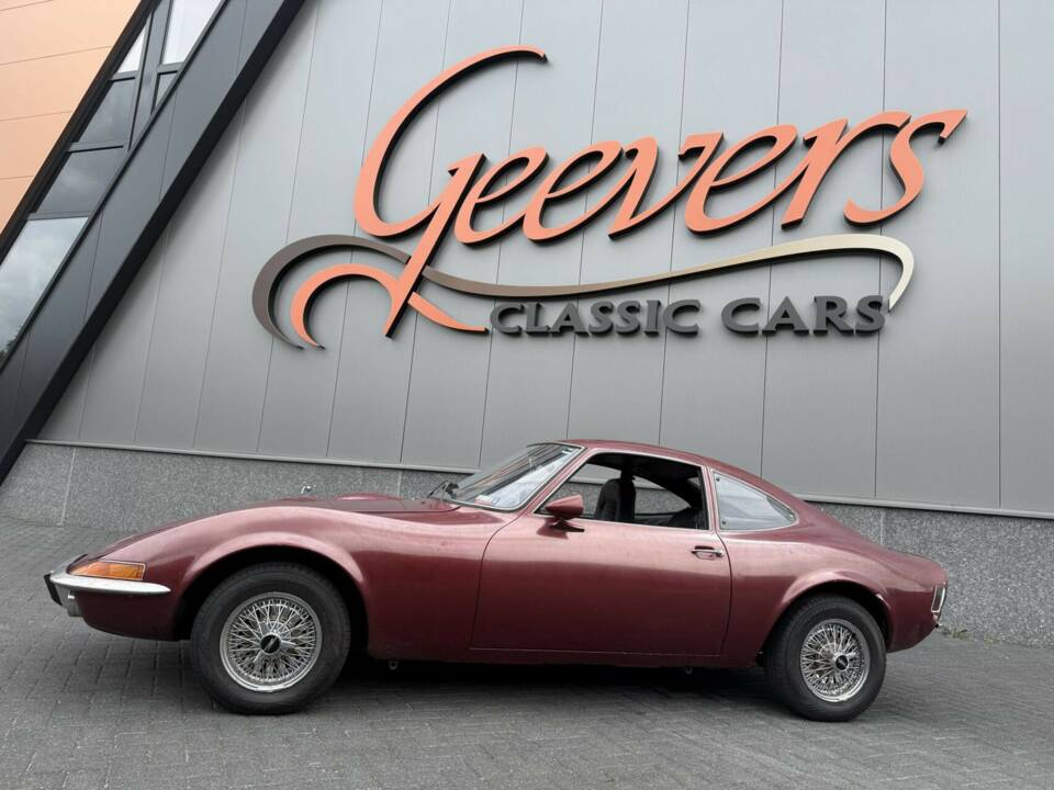 Bild 1/50 von Opel GT 1900 (1973)
