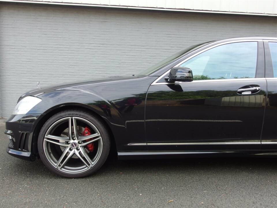 Bild 31/100 von Mercedes-Benz S 500 (2008)