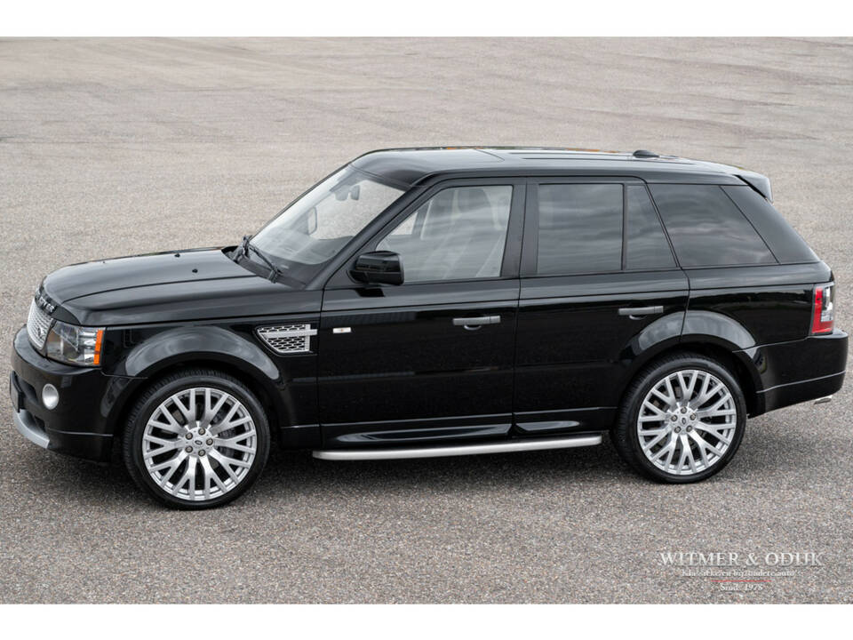 Bild 1/28 von Land Rover Range Rover Sport V8 Supercharged (2010)