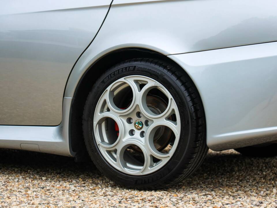 Afbeelding 29/50 van Alfa Romeo 156 3.2 V6 GTA (2004)