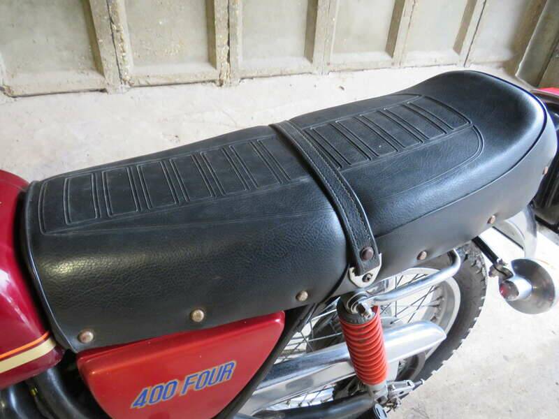 Image 19/50 de Honda CB 400 Four (1977)