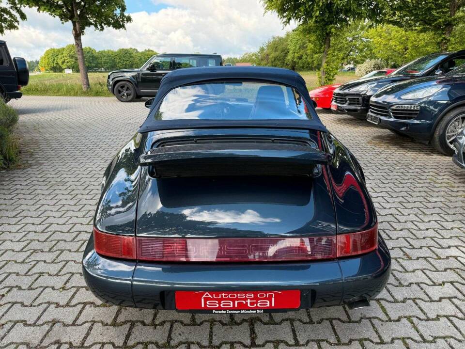 Immagine 27/40 di Porsche 911 Carrera 4 (1990)