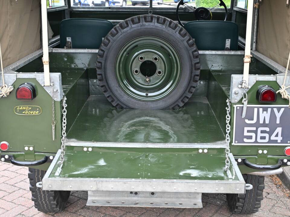 Afbeelding 50/50 van Land Rover 80 (1950)