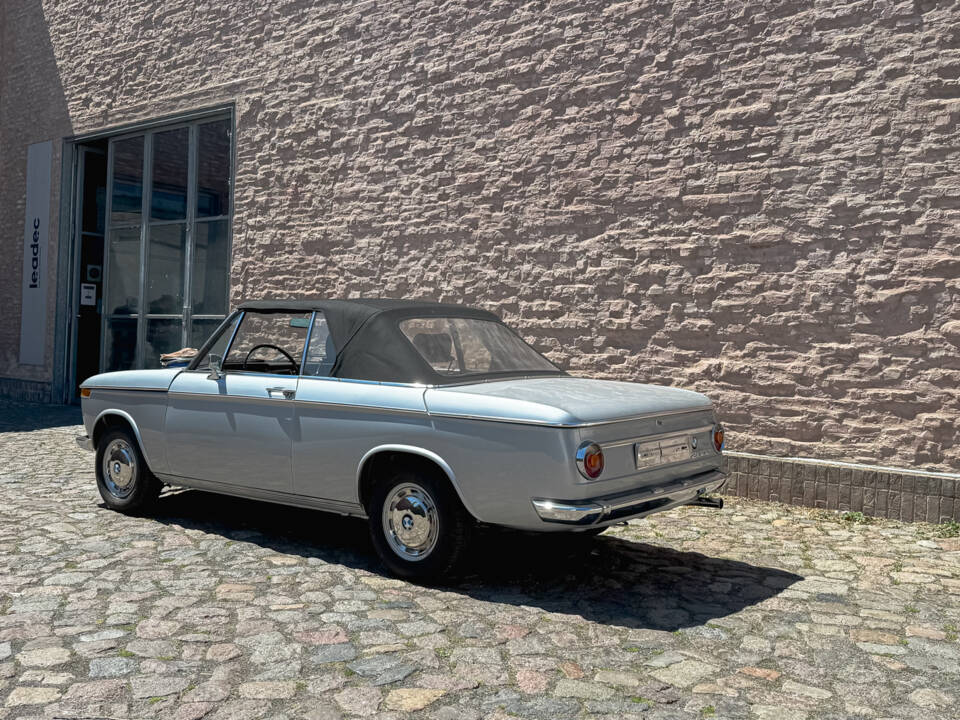 Imagen 4/64 de BMW 2002 Convertible (1971)