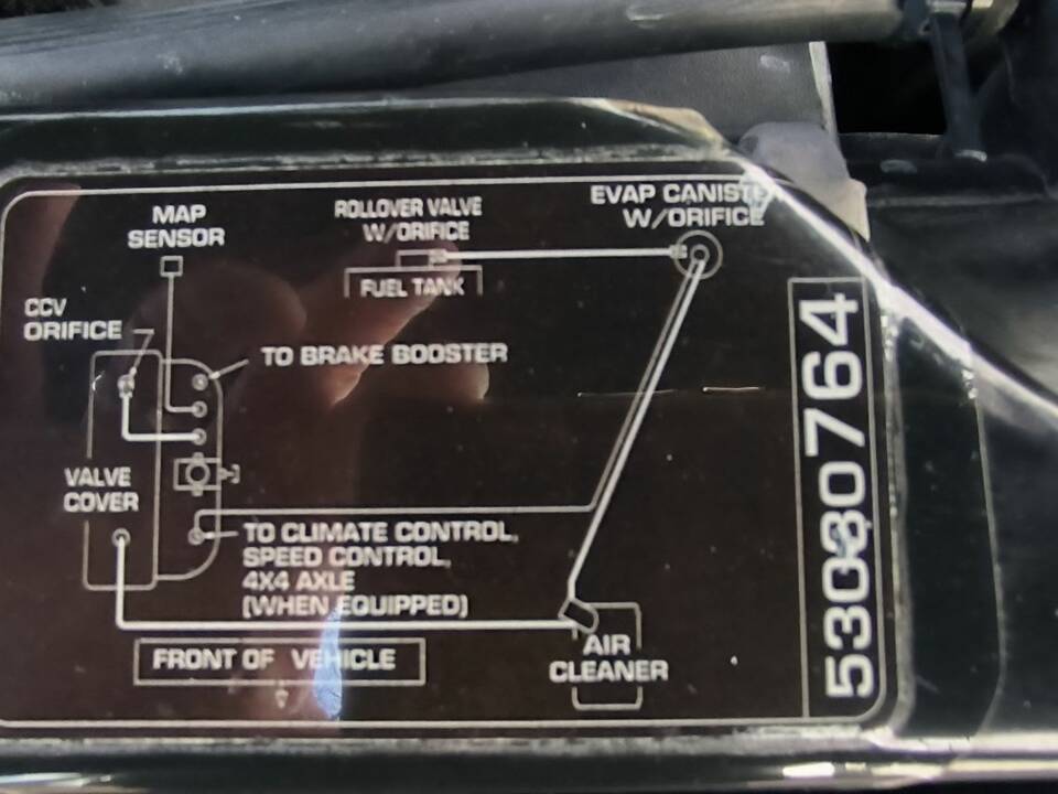 Imagen 71/72 de Jeep Grand Cherokee 4.0 Limited (1995)