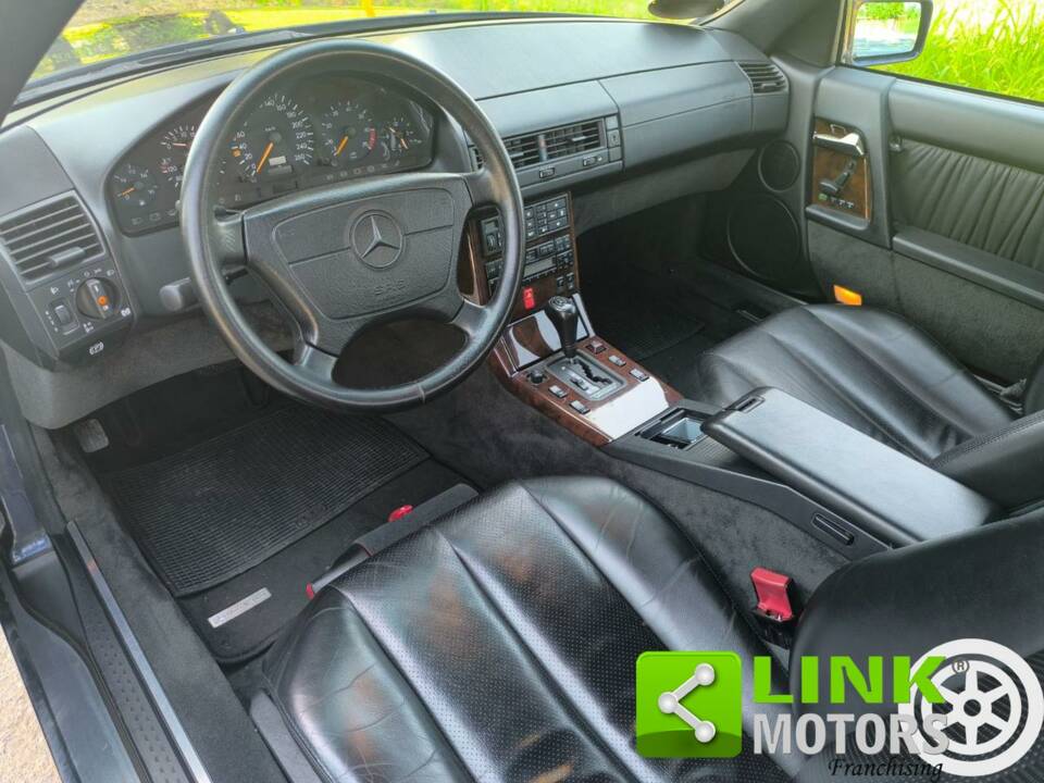 Bild 3/10 von Mercedes-Benz SL 500 (1996)