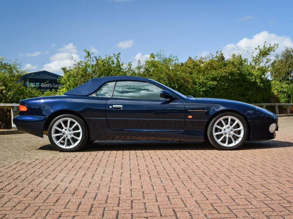 Bild 16/50 von Aston Martin DB 7 Vantage Volante (2001)