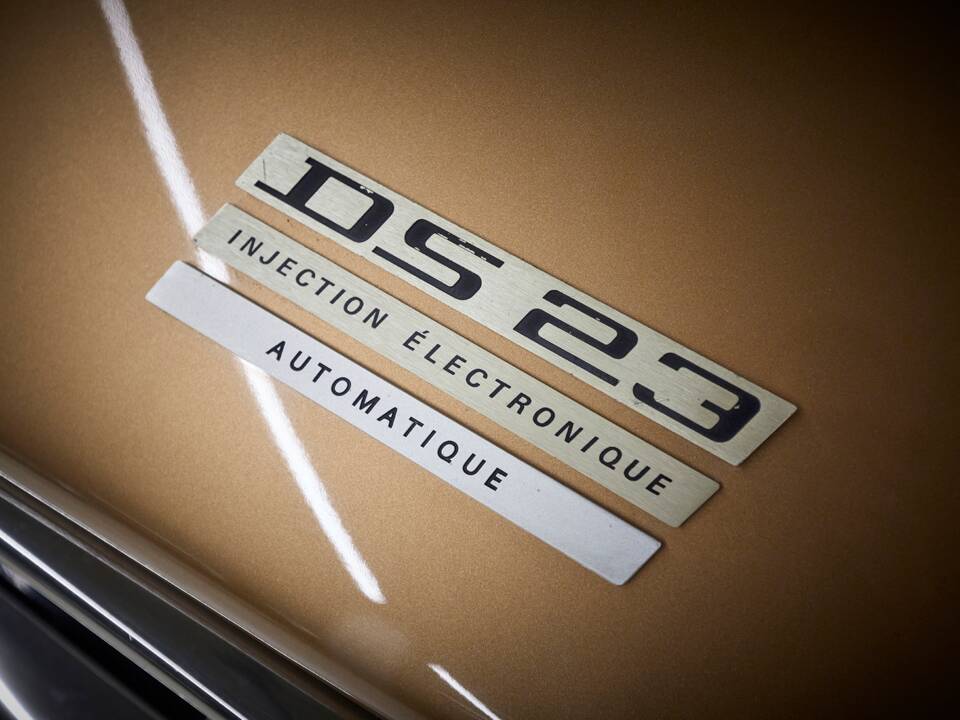 Image 22/99 of Citroën DS 23 Injection (1973)