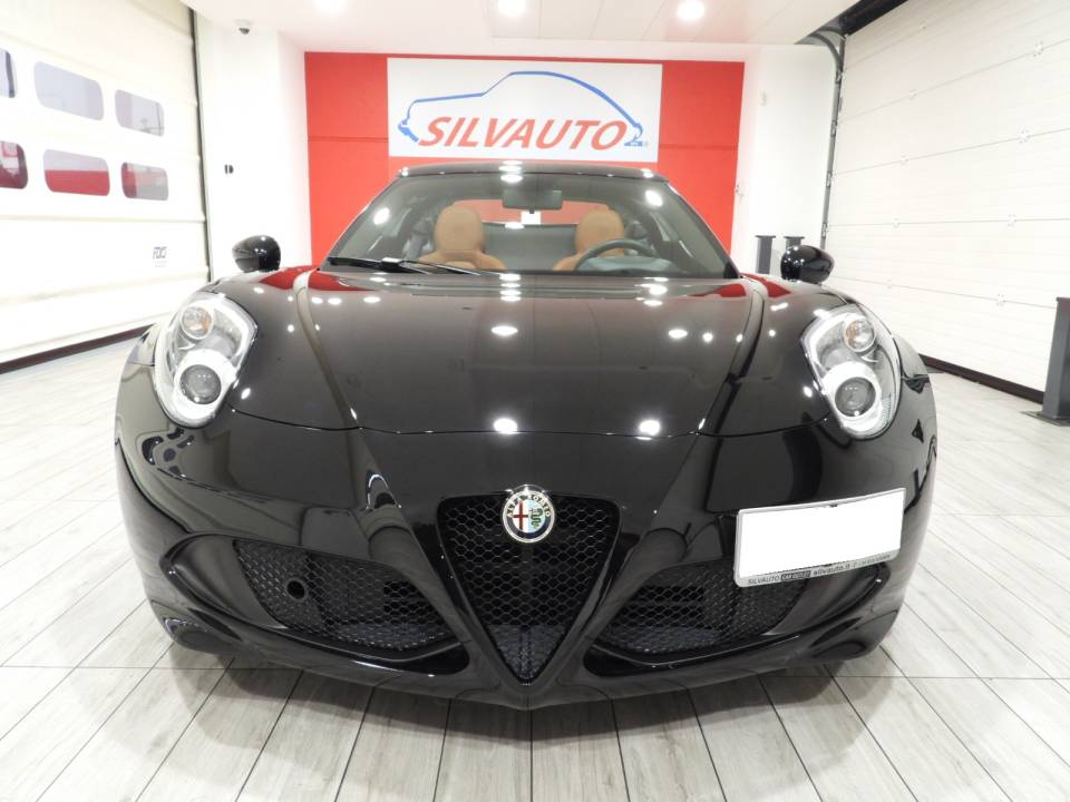 Imagen 2/15 de Alfa Romeo 4C Spider (2017)