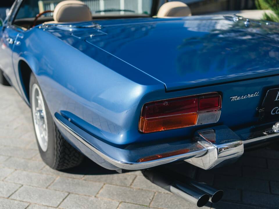 Bild 38/65 von Maserati Ghibli Spyder (1971)