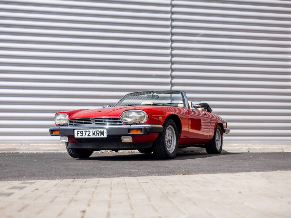 Imagen 8/50 de Jaguar XJ-S Convertible (1989)